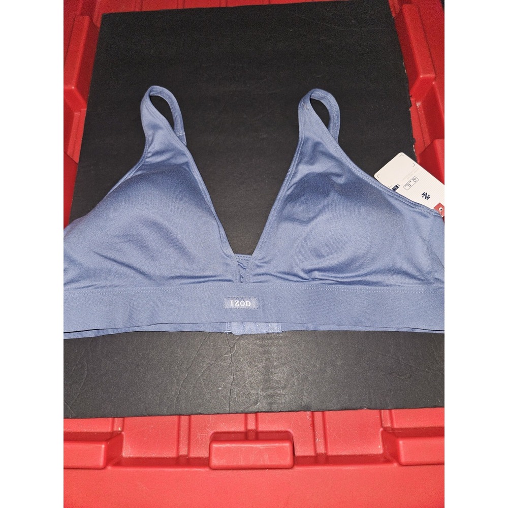 XL Izod Wirefree‎ Bra New